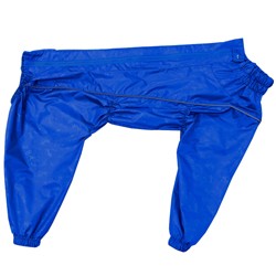 OSSO Fashion комбинезон для собак дождевик 55-1 (мальчик) синий