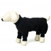 OSSO Fashion комбинезон для собак из флиса на молнии р35 черный (мальчик)