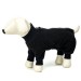 OSSO Fashion комбинезон для собак из флиса на молнии р55 черный (мальчик)