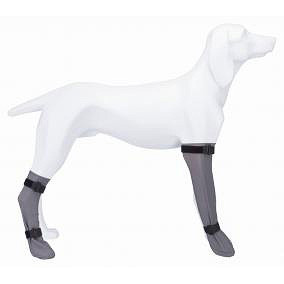 Trixie Защитные носки, S: 6 см/30 см, серый