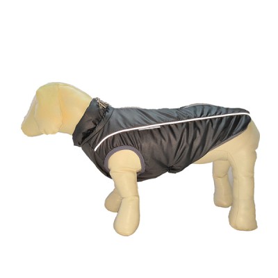 OSSO Fashion Аляска зимний жилет для собак 55-1 графит