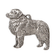 Брошь порода Пиренейская горная собака