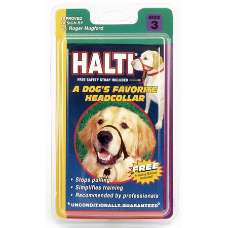 Недоуздок (халти) HALTI для собак, размер 0, черный